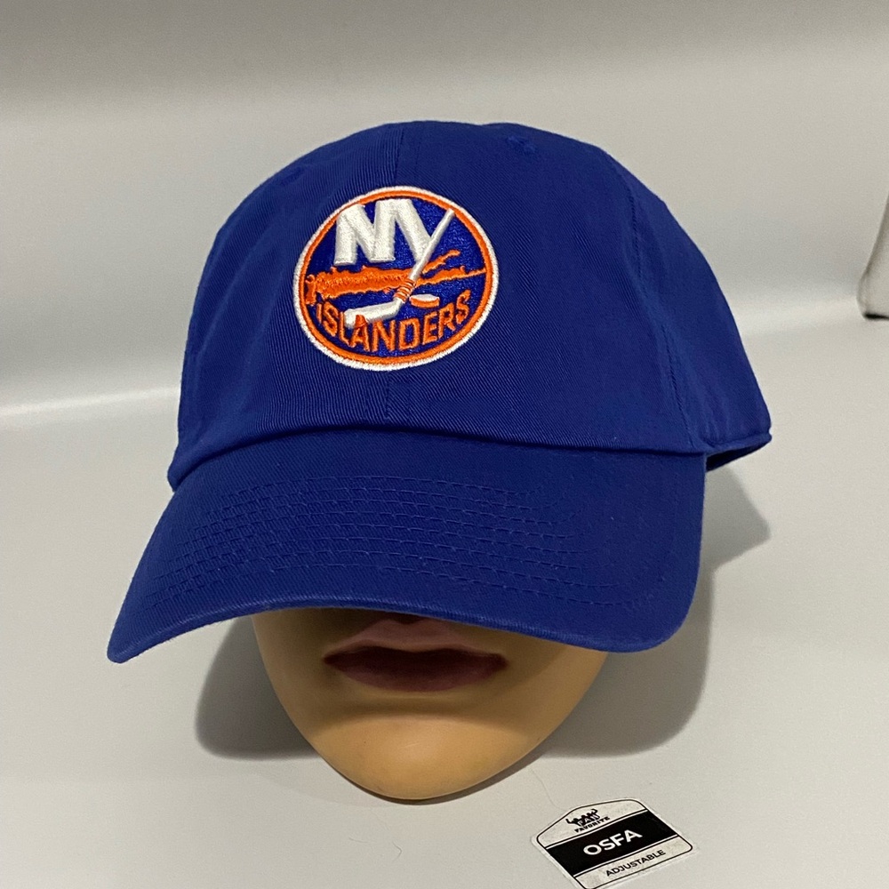 Blue Ny Islanders Kids Cap